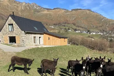 Image de Renovated sheepfold in the heart of the Lescun cirque (meublé de tourisme *** )