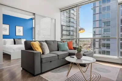 Image de Heart of the City - 2br, Prk, Ac, Mountain Views