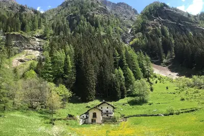 Image de Chalet spacieux entouré de verdure 300m du centre village à proximité des pistes