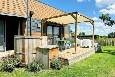 Image de Gites-domainedupin, cottage Bain Nordique PRIVÉ