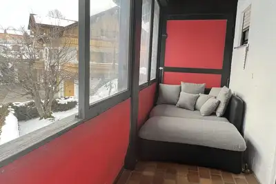 Image de Small but nice! 1-room apartment with large balcony