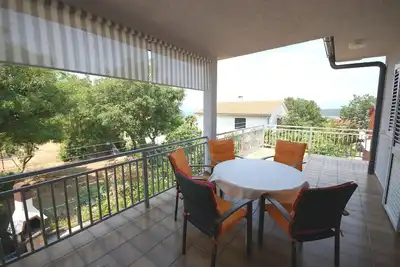 Image de Appartement de vacances pour 5 personnes env. 60 qmà Njivice, Baie de Kvarner (Krk)