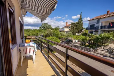 Image de Appartement de vacances pour 4 personnes env. 35 qmà Njivice, Baie de Kvarner (Krk)