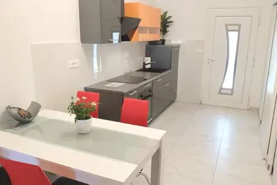 Image de Appartement de vacances Malinska pour 1 - 4 personnes avec 1 chambre à coucher - Appartement de vaca