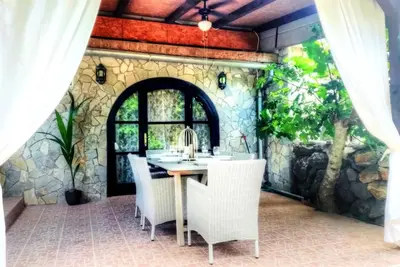 Image de Maison de vacances Sveti Vid-Miholjice pour 1 - 5 personnes avec 1 chambre à coucher - Maison de vac