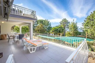 Image de Appartement de vacances pour 4 personnes env. 43 qmà Njivice, Baie de Kvarner (Krk)