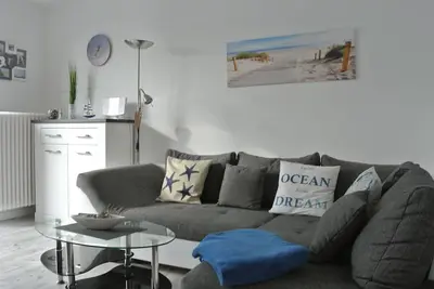 Cozy vacation apartment with balcony