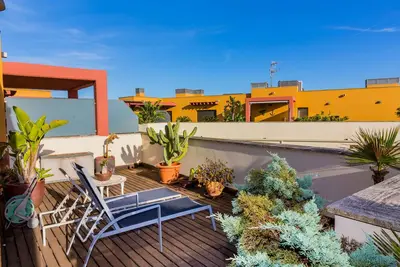 Image de Albamar Apartment Javea Arenal, avec de grandes terrasses, solarium, Ac et piscine communautaire