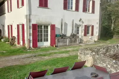 Image de Gites de groupe moulin de Richebourg dans une propriété de caractère