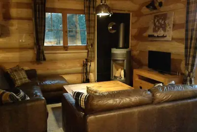 Image de Directly on the piste/hiking trail, sauna & hot tub, mountain view