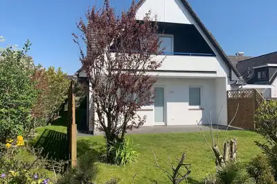 Lots of space under the roof with balcony