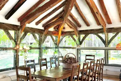 Image de The Glade 13/14 pers. Ocean & forest. Natural, quiet, authentic, unique.