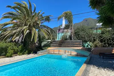 Image de Casa Palmera Canaria, manor house with large pool