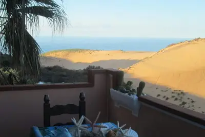 Image de Maison de mer - véranda panoramique sur dunes de sable. Privacy&Relax