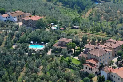 Image de Amazing Villa With Pool 17 Bedrooms And 9 Bathrooms 20-35 People, Near Florence