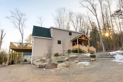 Image de Modern / open cabin at Waterville Estates
