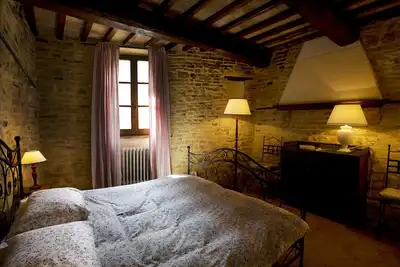 Image de Melanzio holiday apartment with garden and swimming pool
