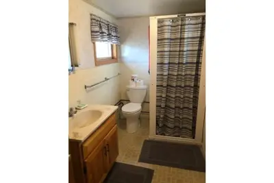 Image de Cozy Lakefront Cottage on Millinocket Lake w/dock, kayaks, canoe, & peddle boat.