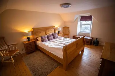 Image de Rural retreat with 3 double bedrooms. Access via 1 mile of bumpy farm track.