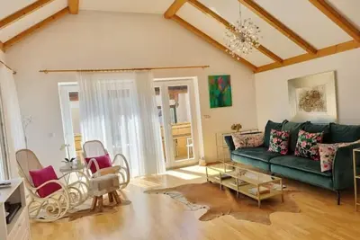 Image de Modern 3- Bedroom Penthouse in the Centre of St Wolfgang