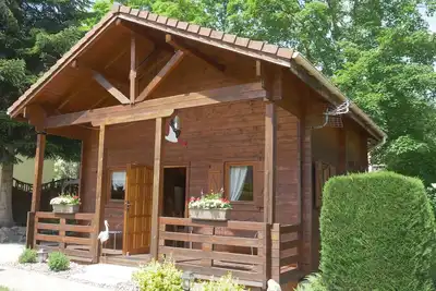 Image de Chalet bois Munster en Alsace proche des commerces-tourisme-Colmar