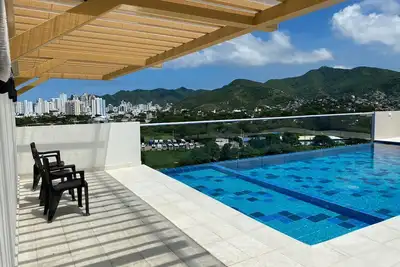 Image de New studio apartment in Rodadero Santa Marta