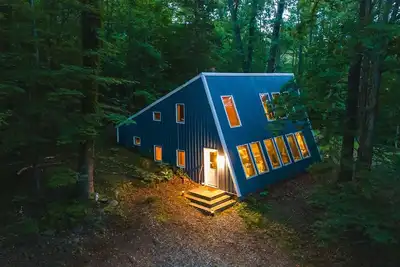 Image de Acute Lodge-Cabine-Salle de bain privée