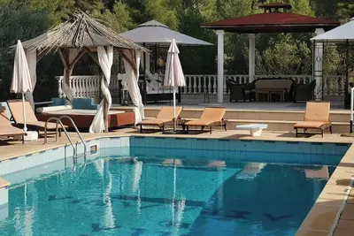 Image de Large family suite with 2 sep. Bedroom. Fitted kitchen, bathroom, balcony 5 pers 60sqm