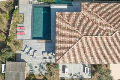 Image de Villa Terra Bella piscine chauffée et vue mer