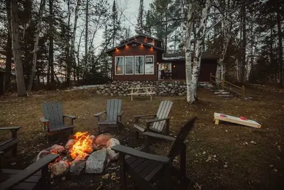 Image de Wilson Flowage Cabin | Sauna | Fire Pit | Kayaks