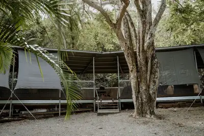 Image de Eco Deck Single Swag Tent
