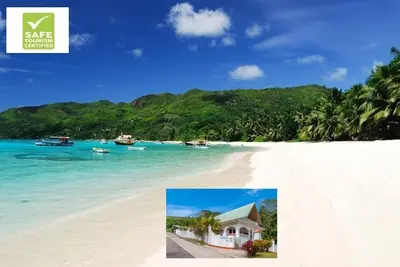 Image de Hébergement de vacances moderne - 3 minutes de plages spectaculaires