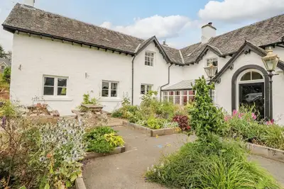 Image de The House At Bridge Of Lochay, pet friendly, with hot tub in Killin