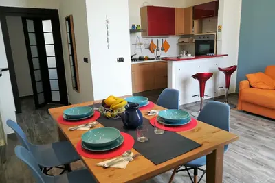 Image de Haut de l'appartement de la ville dans le centre de Formia