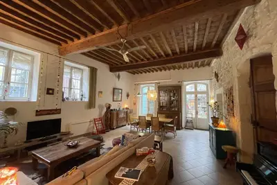 Image de Grand appartement avec jardin au coeur du centre historique