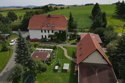 Image de Mehrbettzimmer für 6 Gäste mit 50m² in Herrnhut