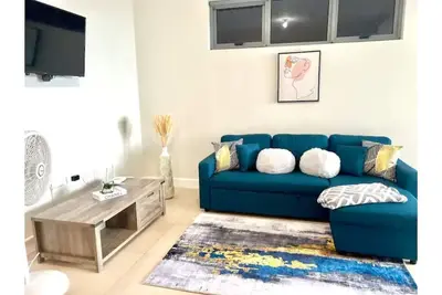Luxe Apt 5 mins to Devon House!