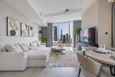 Image de Tout neuf, Élégant 2br M, Vues imprenables sur la marina