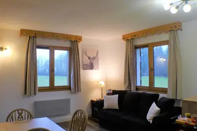 Image de Appartement 2 pièces avec balcon à Samoëns, parking inclus