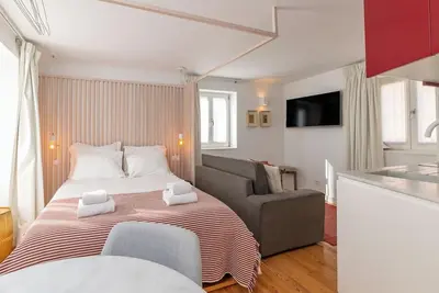 Duplex Studio • Centre-ville Lisbonne • à pied