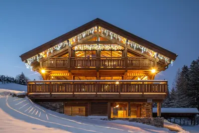 Image de Nouveau Chalet Luxe Gérardmer au pied des pistes de ski