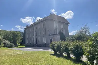 Image de Gite Bleu 4* : Grand appartement indépendant dans magnifique manoir en granit