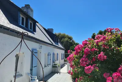 Image de Maisons mitoyennes à Belle-Ile avec Velos