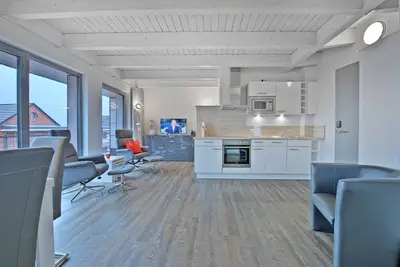 Image de Vacation apartment with Elbe view - 5. 12