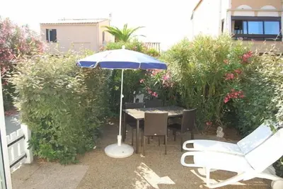 Village naturiste - Cap sauvage / Villa 29 et sa terrasse