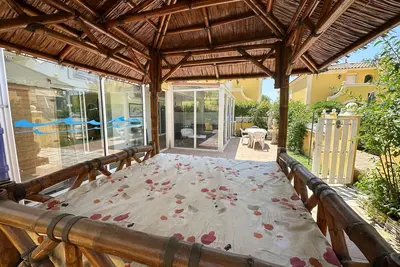 Village naturiste -Jardin la Palmeraie / Villa 12 et son spa