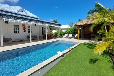 Image de Villa à Saint François G051 - 3 chambres piscine