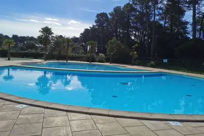 Image de Allée des dunes à 40440 Ondres. Meublé de tourisme classé 3*, 39m2  6 couchages.