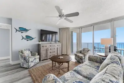 Image de Long Beach Resort ~2br/2ba ~ 6th Floor~Stunning Views~Lagoon Pool