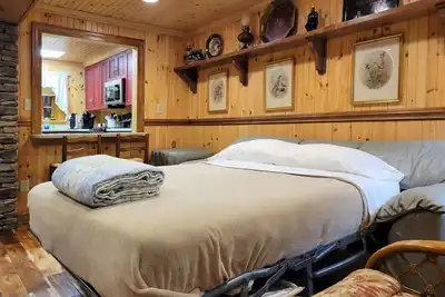 Image de 1-Bedroom Barndominium on the New River